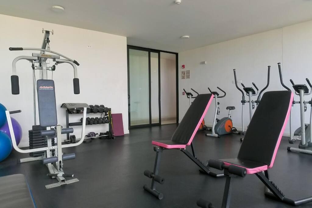 Hermoso Departamento Con Piscina, Gimnasio, Sala Parrillas * Lima