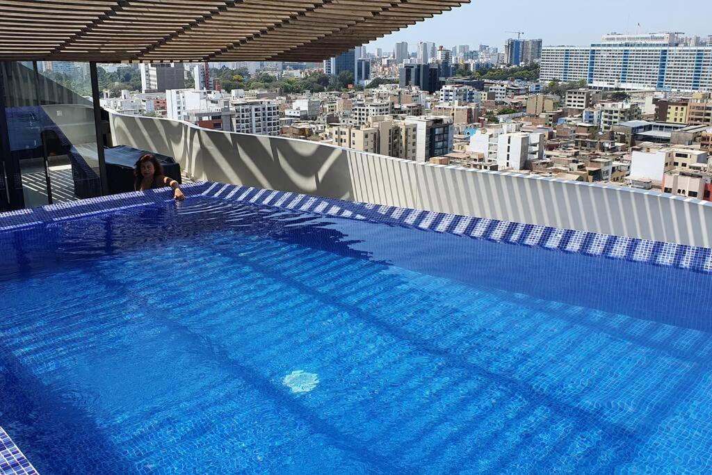 Hermoso Departamento Con Piscina, Gimnasio, Sala Parrillas Appartement